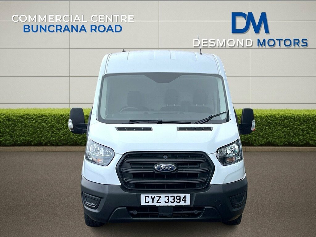 Ford Transit Custom 2.0Tdci 105Ps Leader Regular Van 6 Speed 20 CYZ3394 White #4