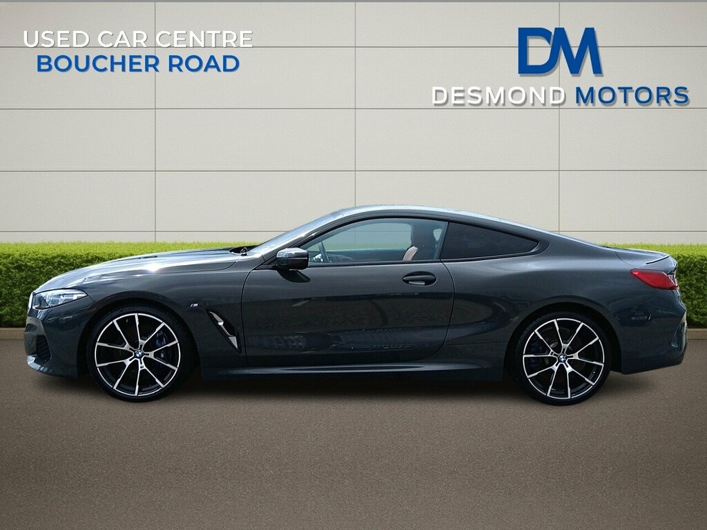 BMW 8 Series Xdrive Auto Grey #5