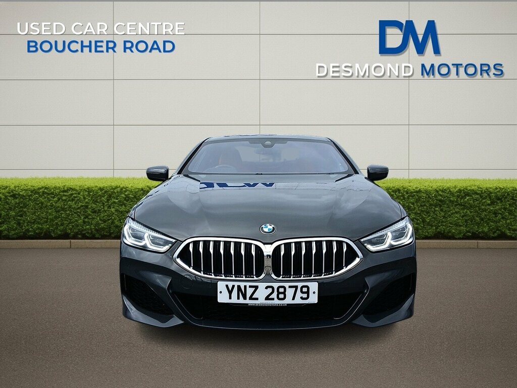 BMW 8 Series Xdrive Auto Grey #4