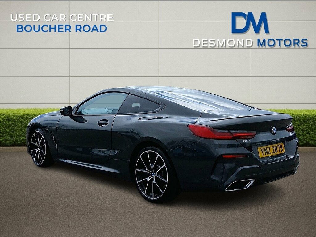 BMW 8 Series Xdrive Auto Grey #2