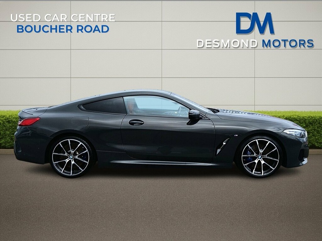 BMW 8 Series Xdrive Auto Grey #3