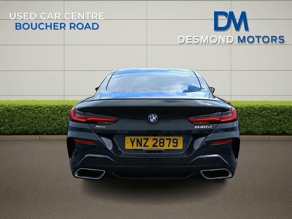 BMW 8 Series Xdrive Auto Grey #6