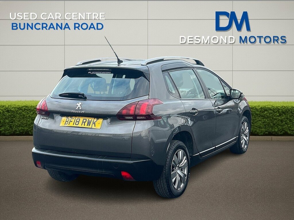 Peugeot 2008 Active Grey #5