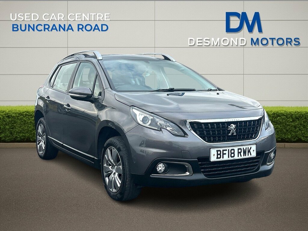Peugeot 2008 Active Grey