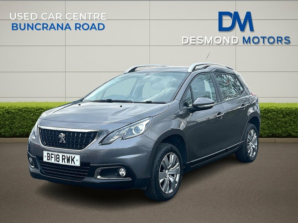 Peugeot 2008 Active Grey #2