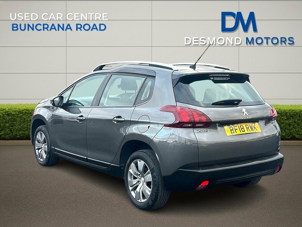 Peugeot 2008 Active Grey #4