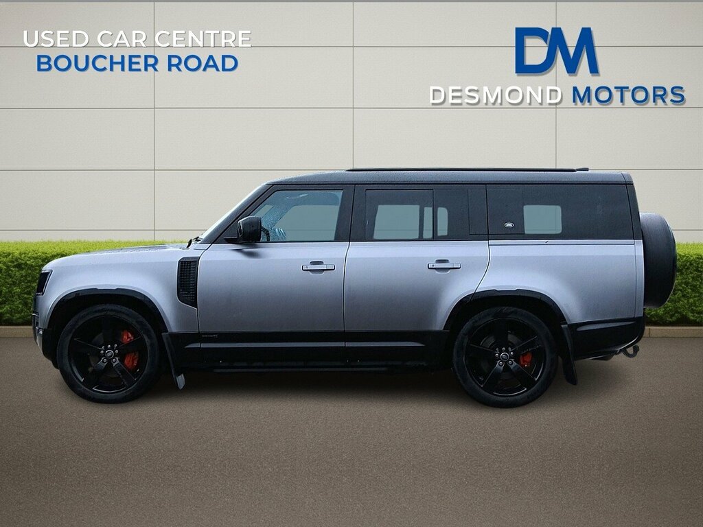 Land Rover Defender X Mhev Grey #5