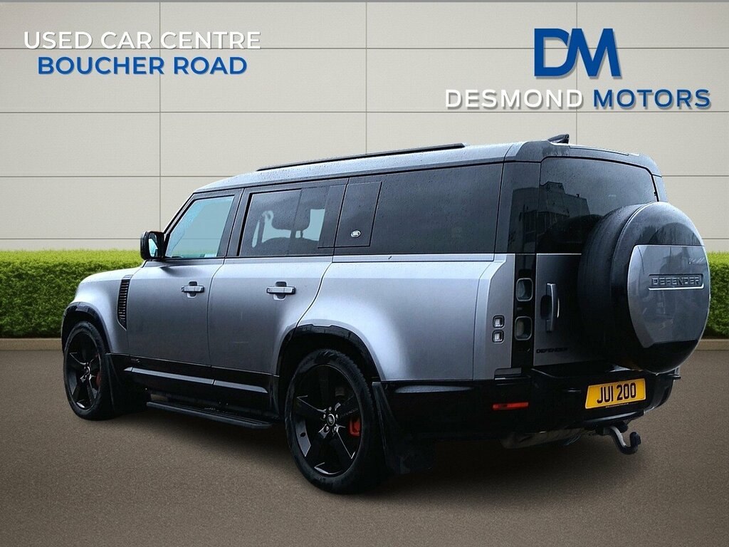 Land Rover Defender X Mhev Grey #2