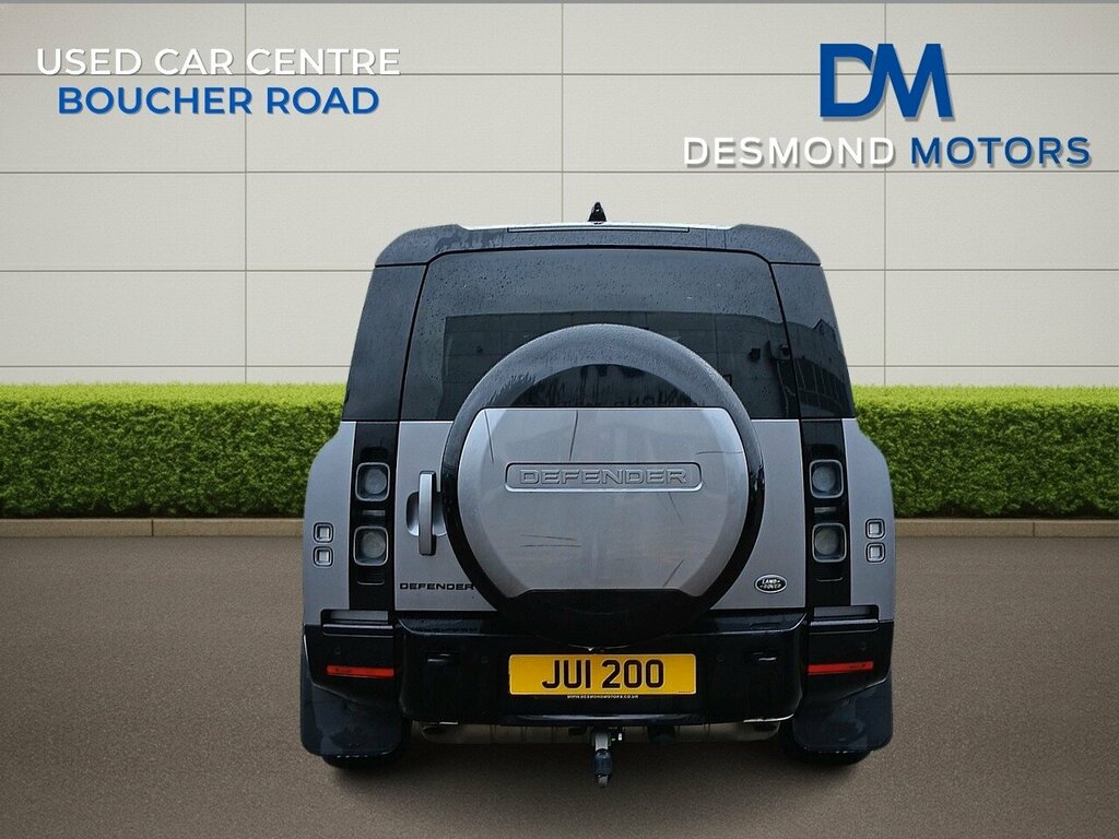 Land Rover Defender X Mhev Grey #6