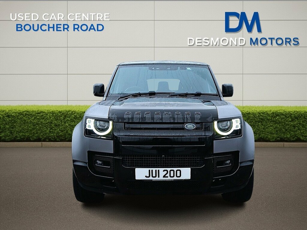 Land Rover Defender X Mhev Grey #4