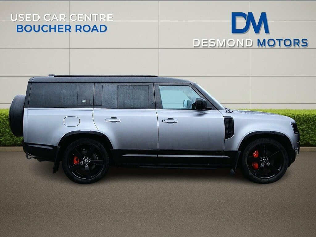 Land Rover Defender X Mhev Grey #3