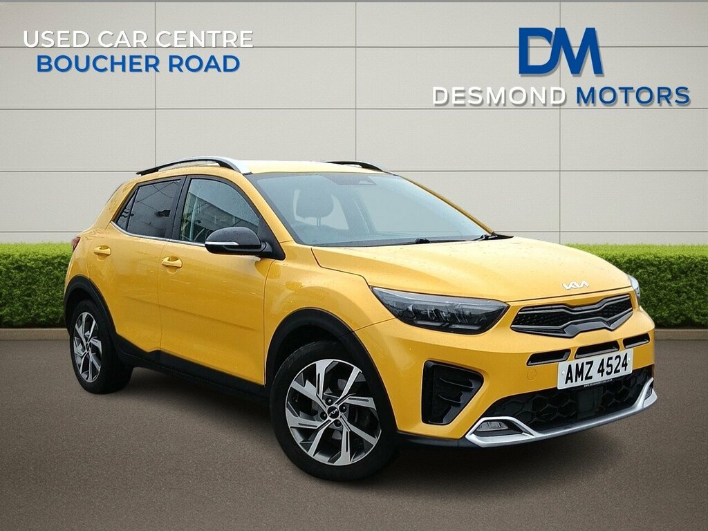 Kia Stonic Gt-line Isg Mhev Yellow
