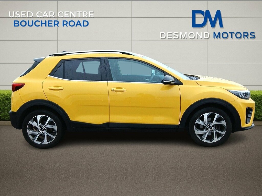 Kia Stonic Gt-line Isg Mhev AMZ4524 Yellow #3