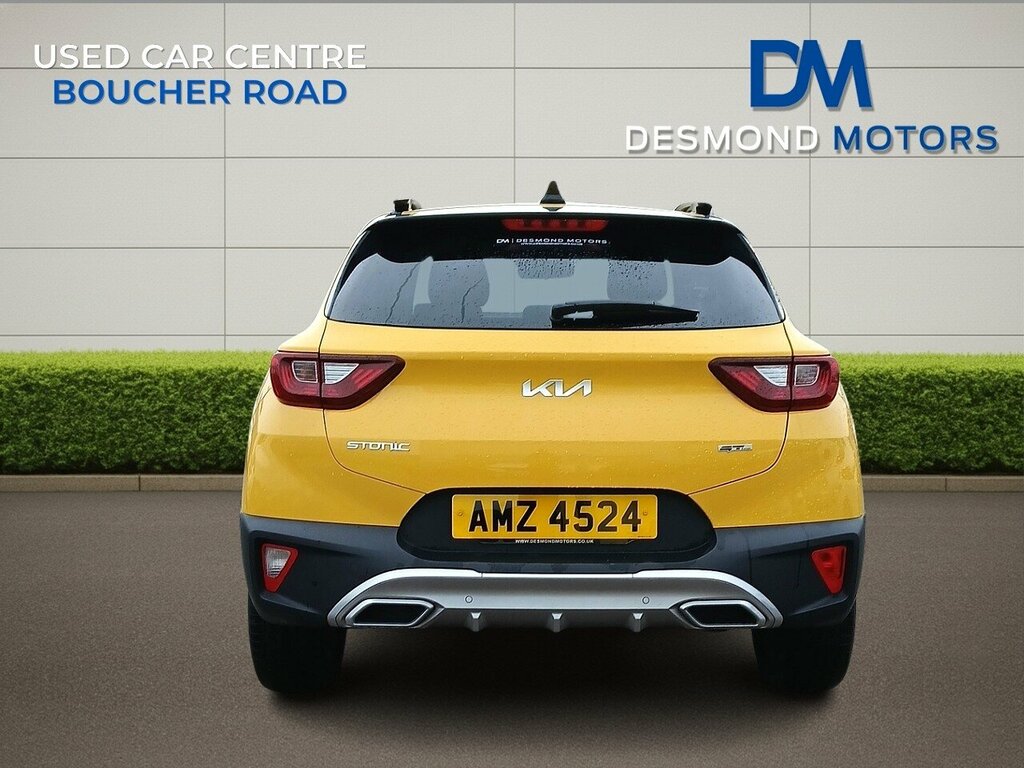 Kia Stonic Gt-line Isg Mhev AMZ4524 Yellow #6
