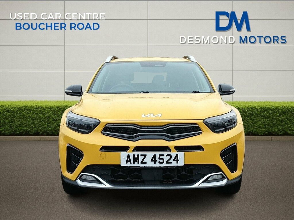 Kia Stonic Gt-line Isg Mhev AMZ4524 Yellow #4