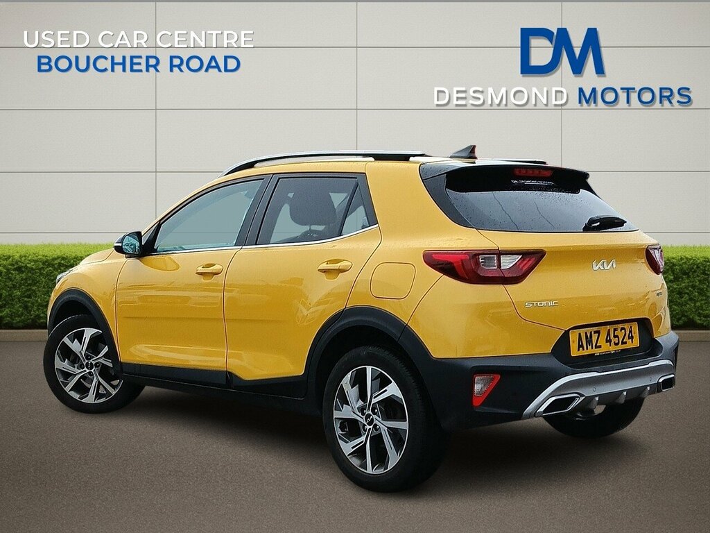 Kia Stonic Gt-line Isg Mhev AMZ4524 Yellow #2
