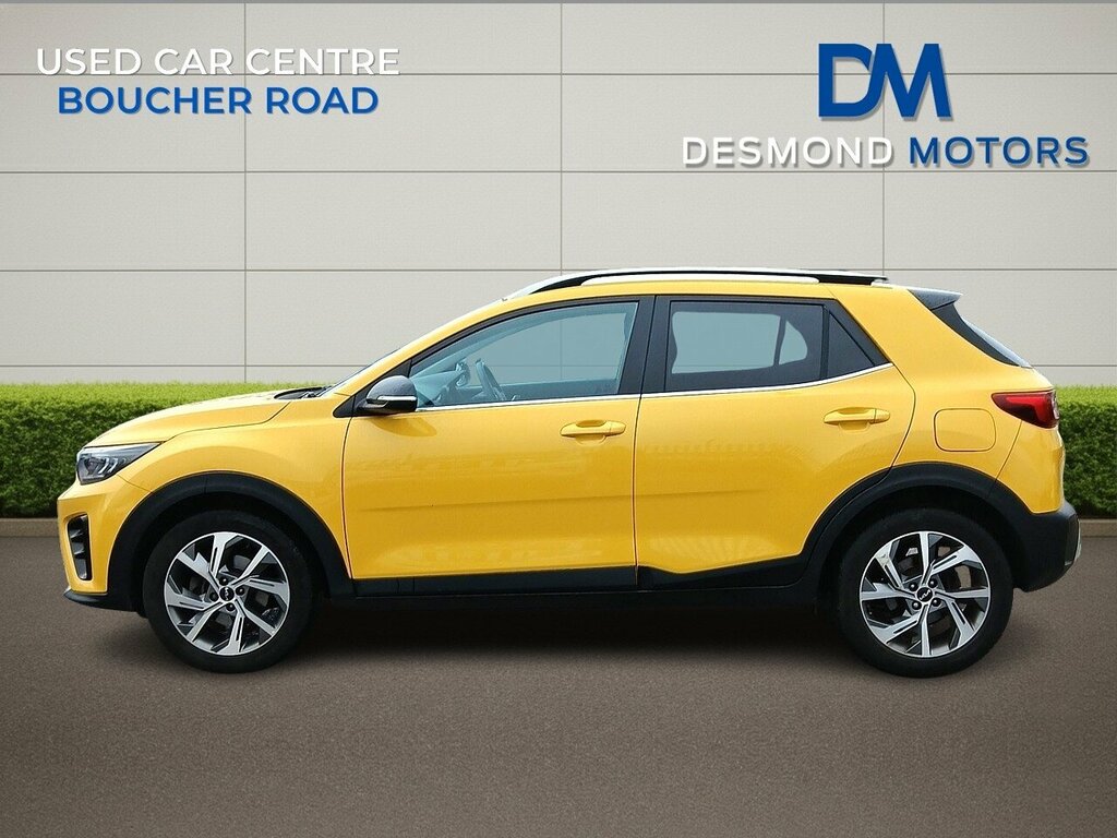 Kia Stonic Gt-line Isg Mhev AMZ4524 Yellow #5