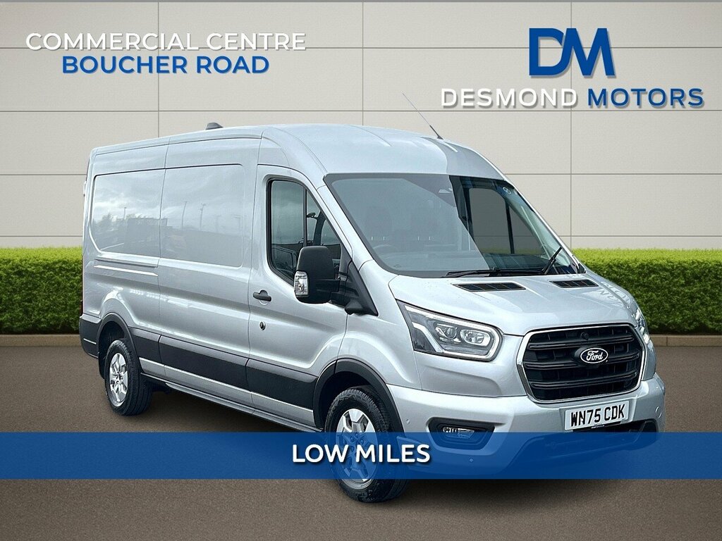 Ford Transit Custom 350 Limited Ecoblue A Silver