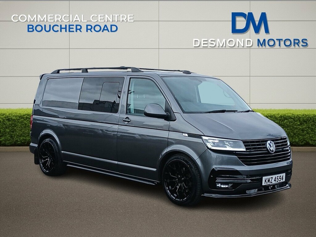 Volkswagen Transporter T32 H-line Tdi S-a Grey