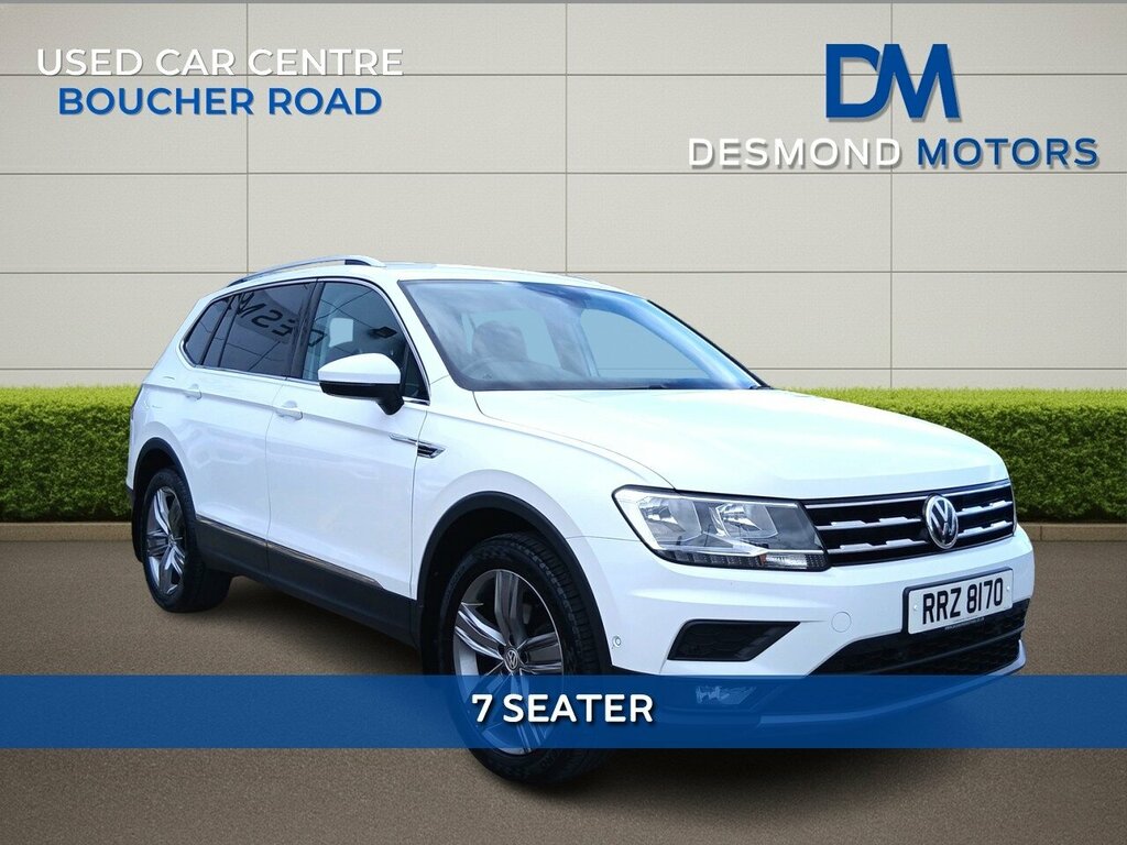 Volkswagen Tiguan Allspace Match Tdi White