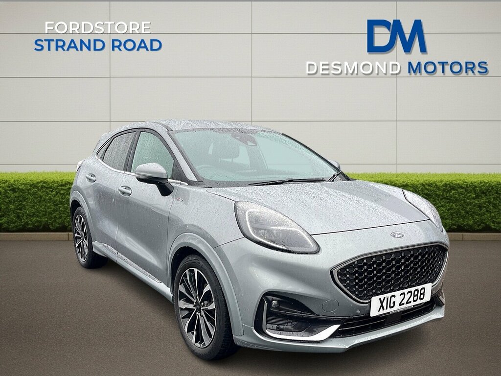 Ford Puma St-line Vignale 1.0L Ecoboost 155Ps Mhev 6 Speed M Silver