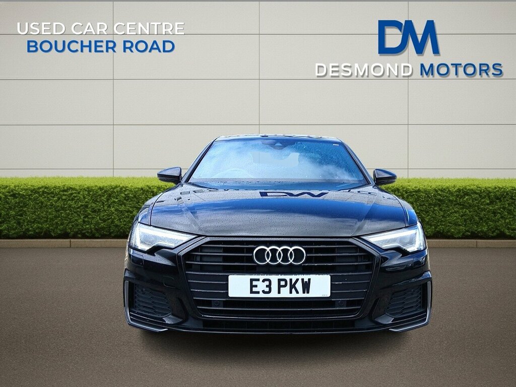 Audi A6 S Line 40 Tdi S-a MK19OAW Black #4