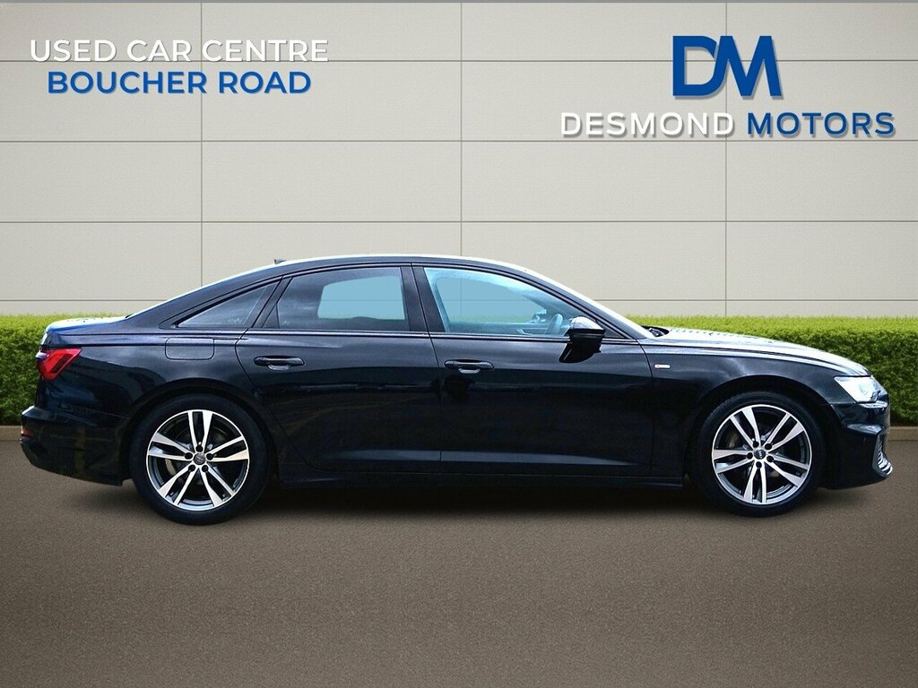 Audi A6 S Line 40 Tdi S-a MK19OAW Black #3
