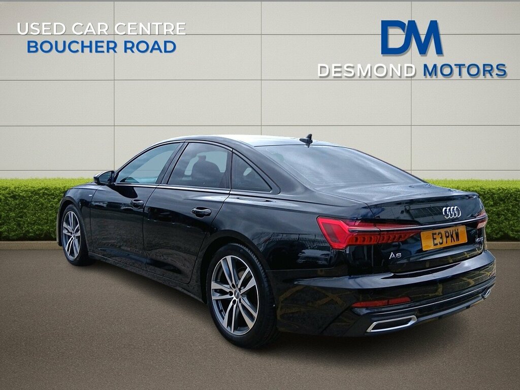 Audi A6 S Line 40 Tdi S-a MK19OAW Black #2