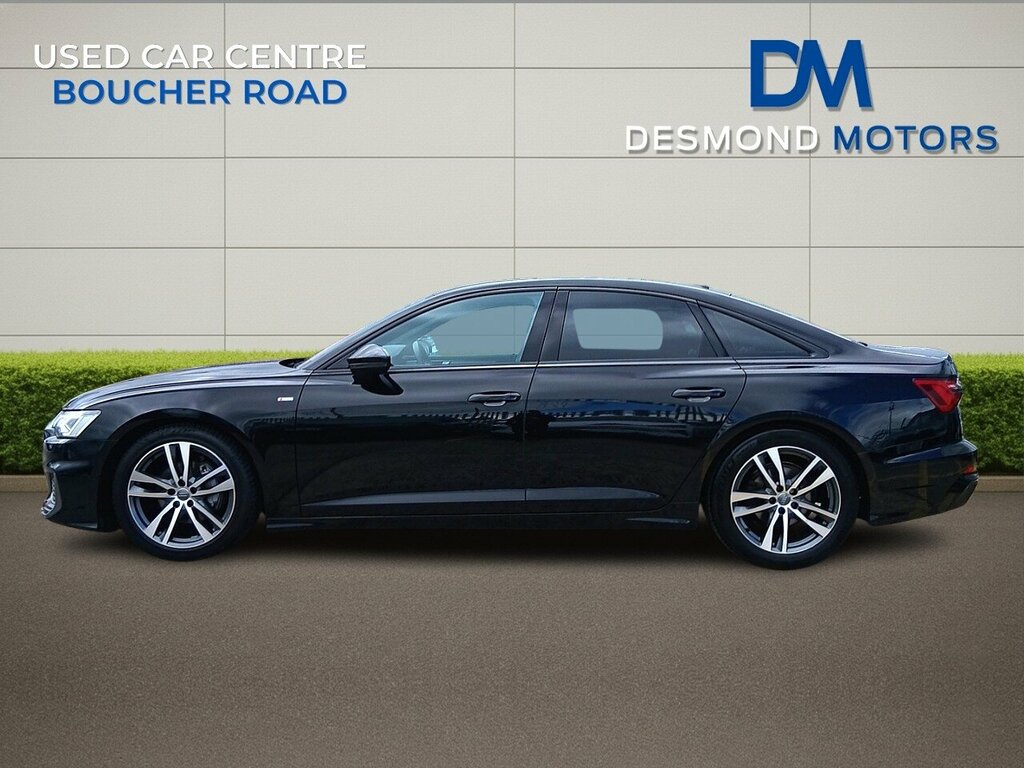 Audi A6 S Line 40 Tdi S-a MK19OAW Black #5