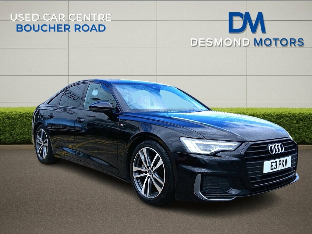 Audi A6 S Line 40 Tdi S-a Black