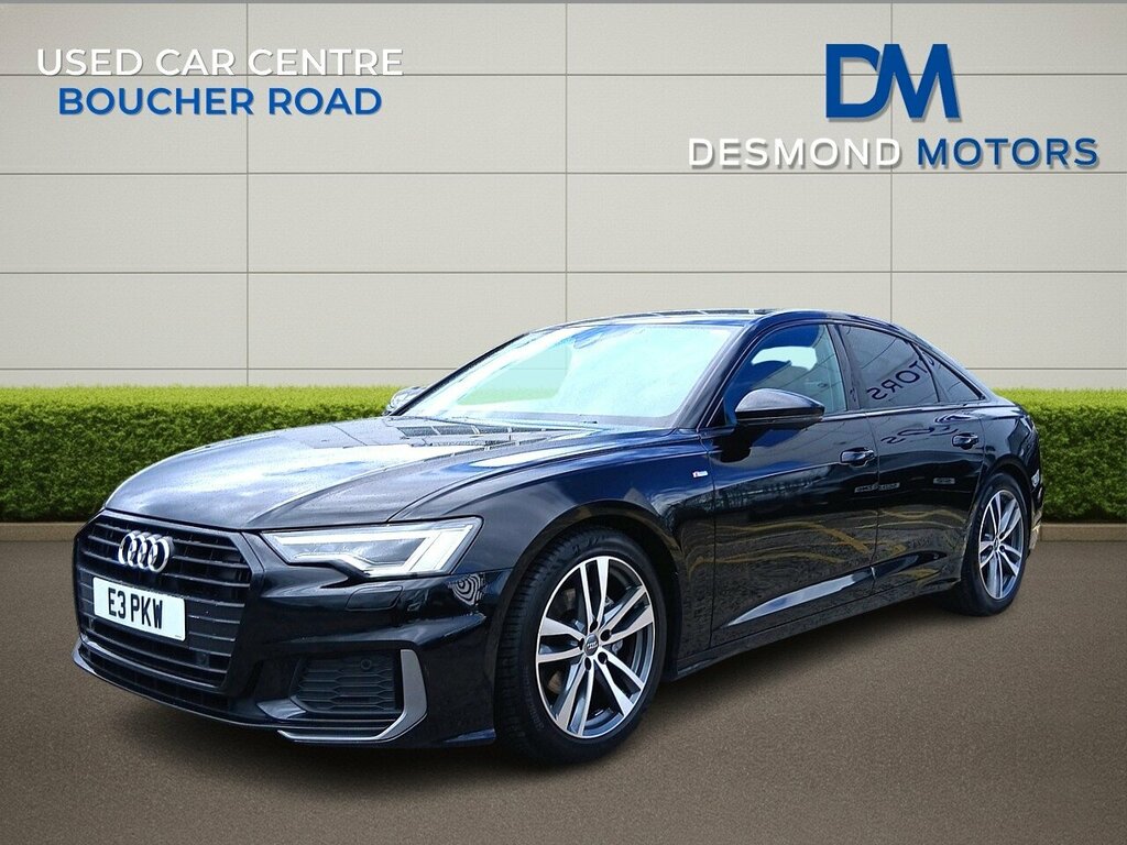 Audi A6 S Line 40 Tdi S-a MK19OAW Black #6
