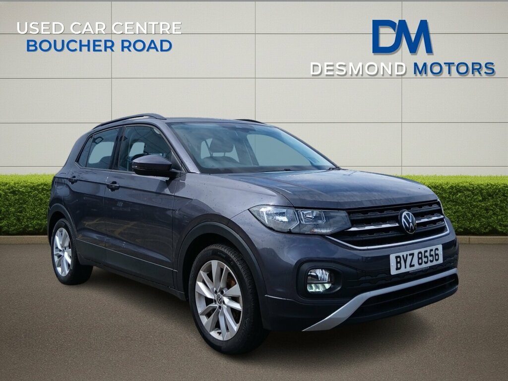 Volkswagen T-Cross Se Tsi Grey