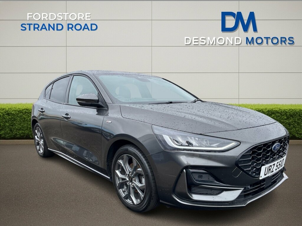 Ford Focus St-line 1.0L Ecoboost 125Ps 6 Speed
