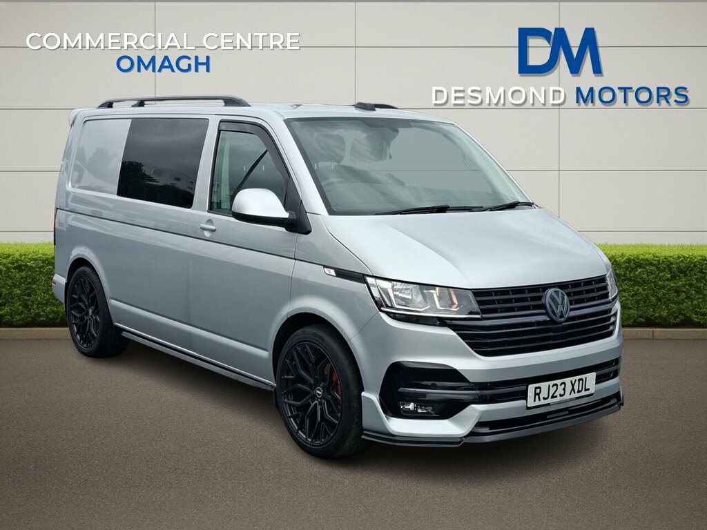Volkswagen Transporter T28 Highline Tdi Silver