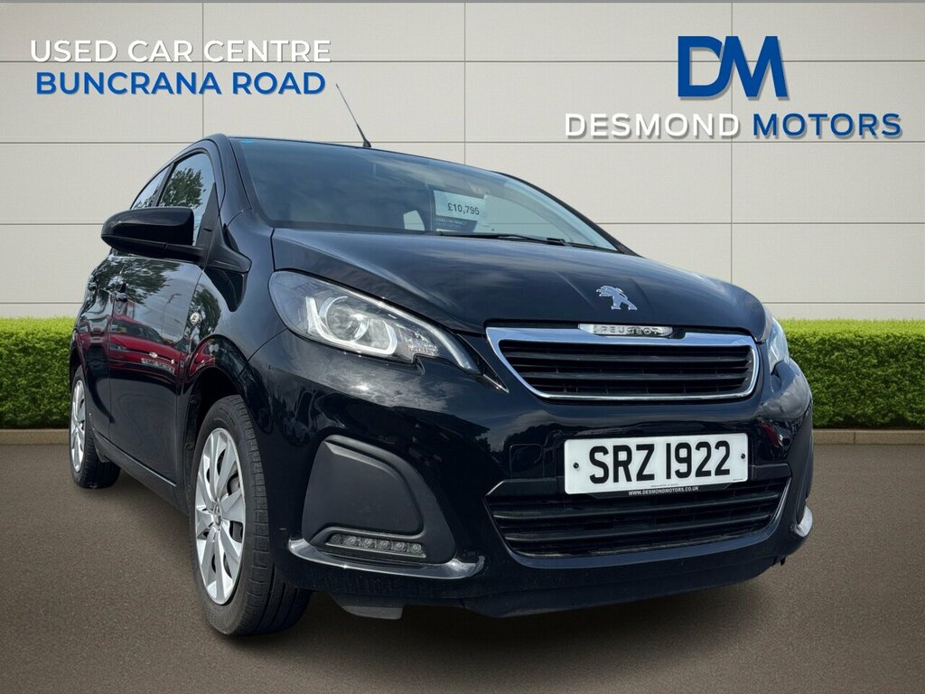 Peugeot 108 Active Black