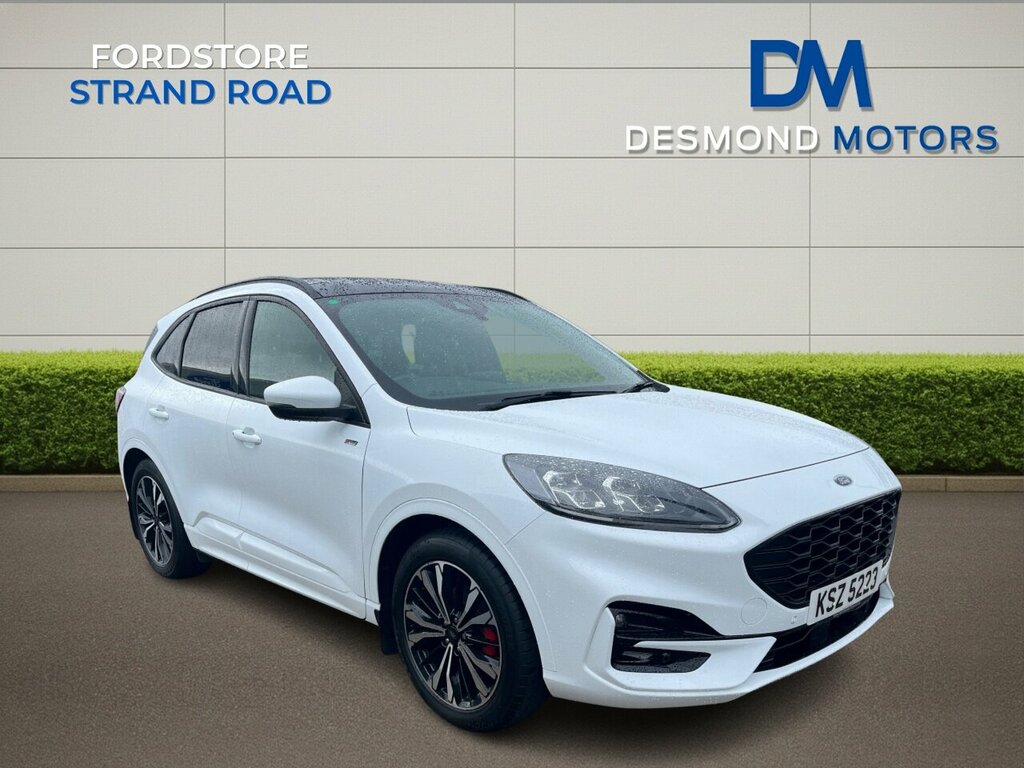 Ford Kuga St-line X Edition 2.5L Duratec Fhev 190Ps Cvt White