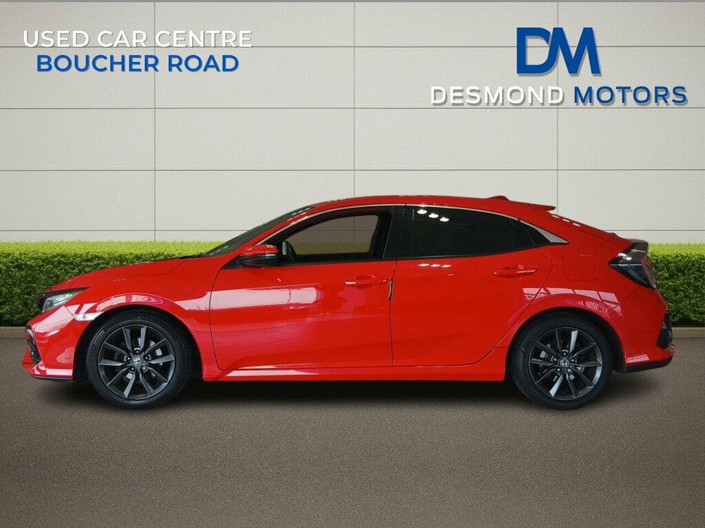 Honda Civic Sr Vtec Cvt RX21XWE Red #5