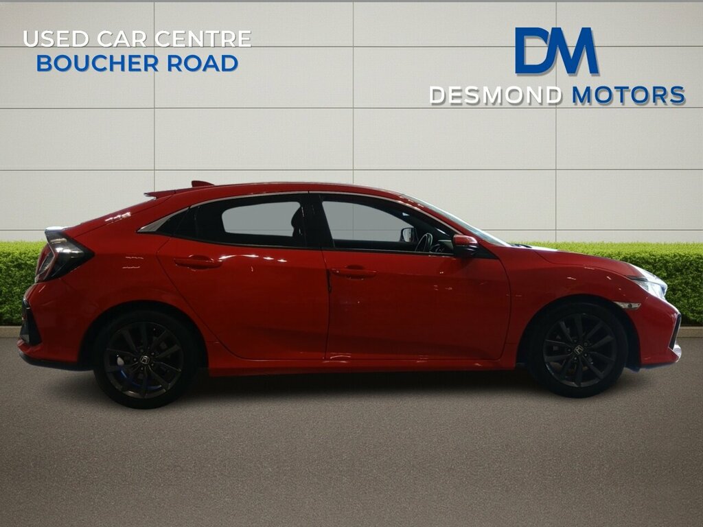 Honda Civic Sr Vtec Cvt RX21XWE Red #3