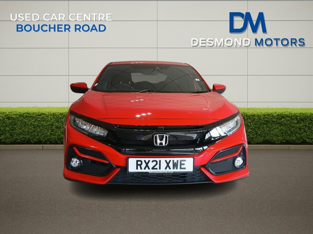 Honda Civic Sr Vtec Cvt RX21XWE Red #4