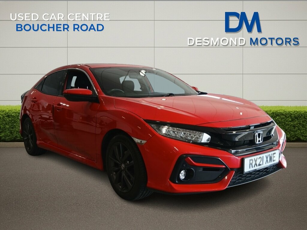 Honda Civic Sr Vtec Cvt Red
