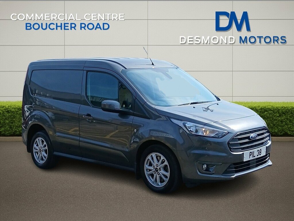 Ford Transit Connect 240Lmited Eblu Grey