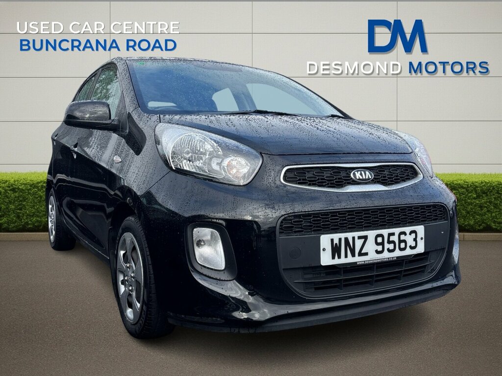Kia Picanto 1 Air Black
