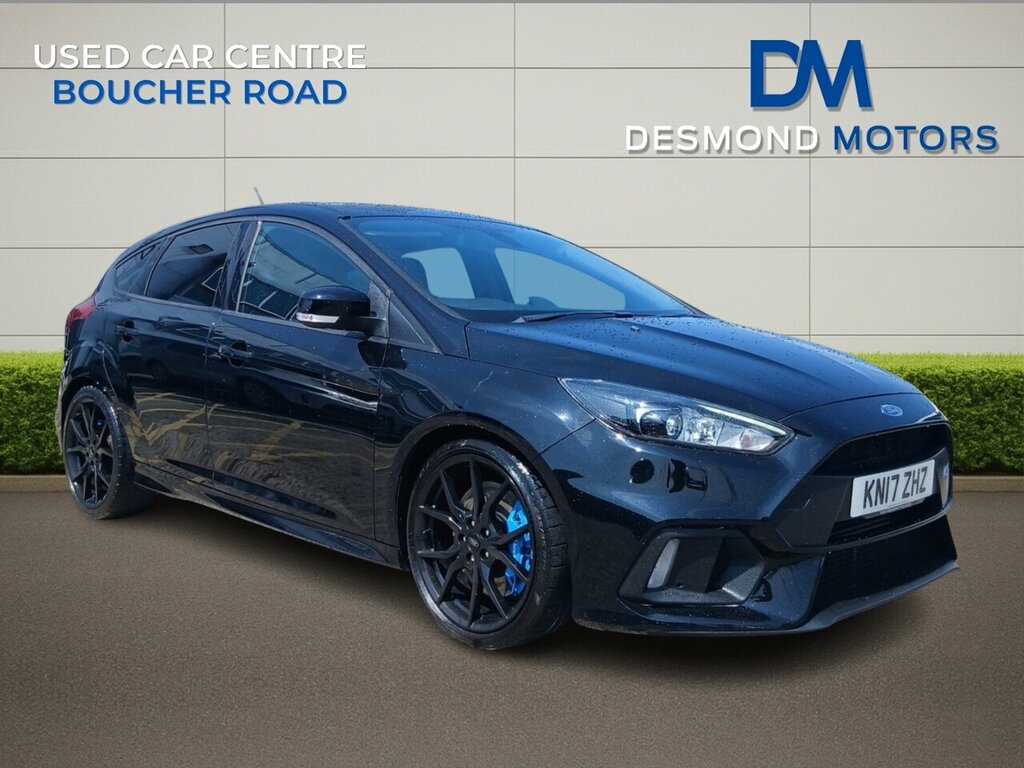 Ford Focus Rs 2.3T Ecoboost Awd Black