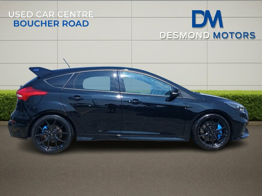 Ford Focus Rs 2.3T Ecoboost Awd KN17ZHZ Black #3