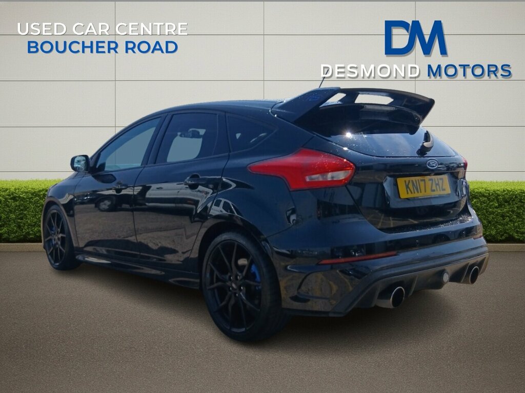 Ford Focus Rs 2.3T Ecoboost Awd KN17ZHZ Black #2