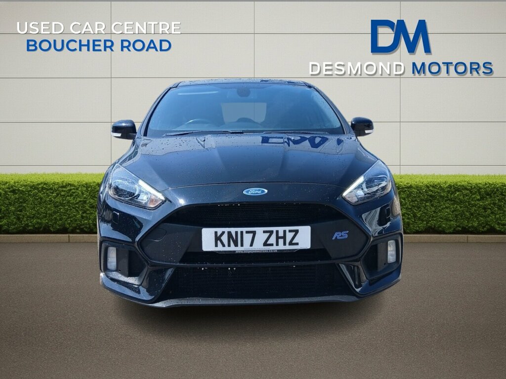 Ford Focus Rs 2.3T Ecoboost Awd KN17ZHZ Black #4