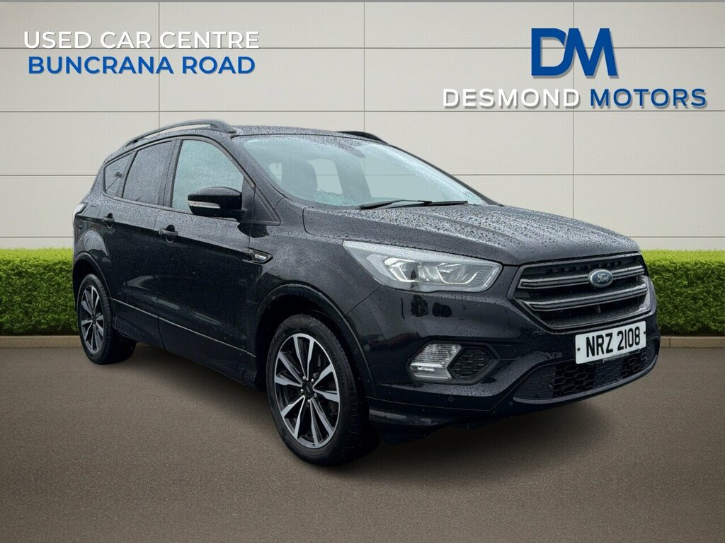 Ford Kuga St-line Black