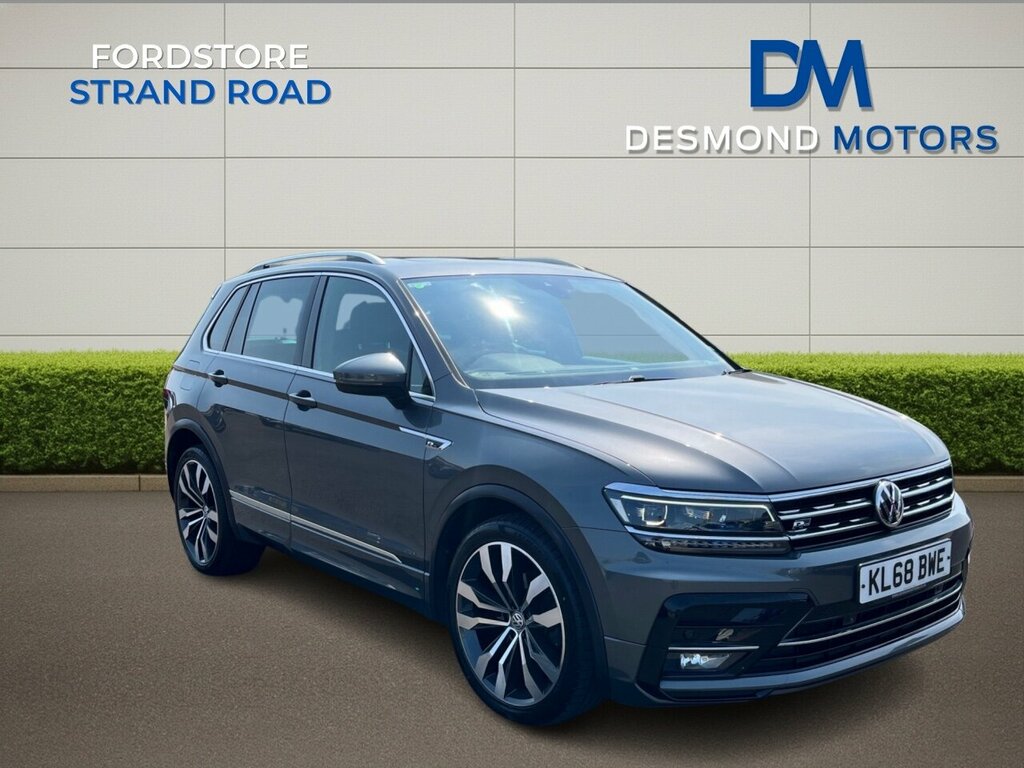 Volkswagen Tiguan R-line Tdi 4Motion S-a Grey