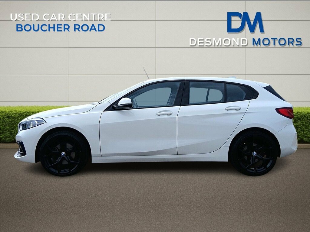 BMW 1 Series Sport White #5