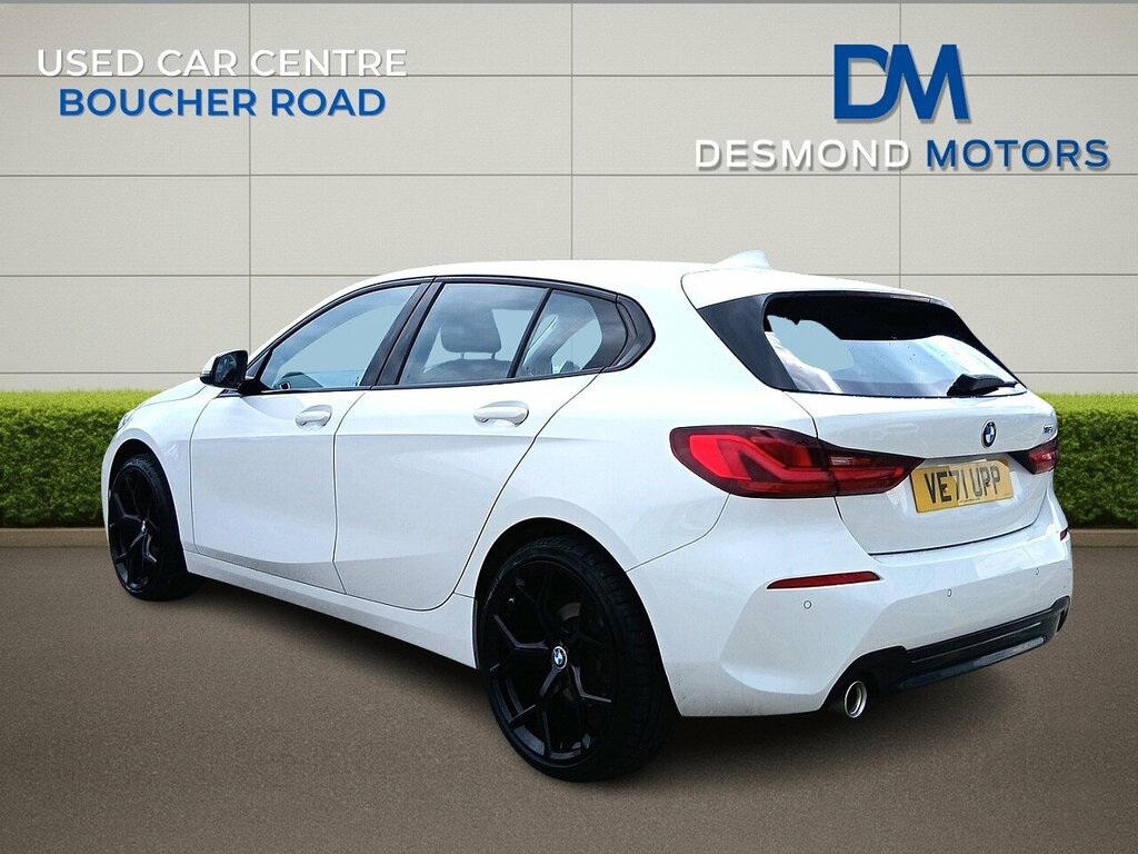 BMW 1 Series Sport White #2